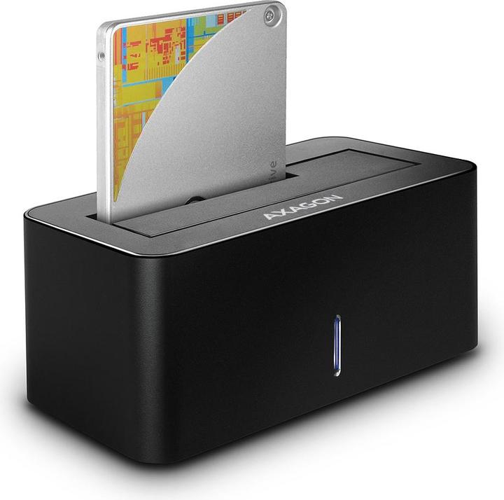 Immagine prodotto Axagon ADSA-SN Storage Drive Docking Station USB 3.2 Gen 1 (3.1 Gen 1) Type-A Nero (2.5", 3.5")