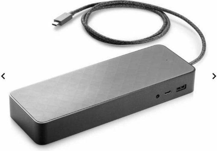 Auctionline.ch Refurbished HP USB-C Universal Dock (1 Ports, USB-A, USB-C)