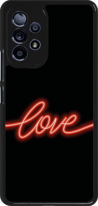 Immagine prodotto PhoneLook Copertina San Valentino 2023 amore al neon (Samsung Galaxy A53 5G)