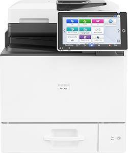 Produktbild RICOH IM C400F - Multifunktionsdrucker - Farbe - Laser - A4 (210 x 297 mm) (Laser, Farbe)