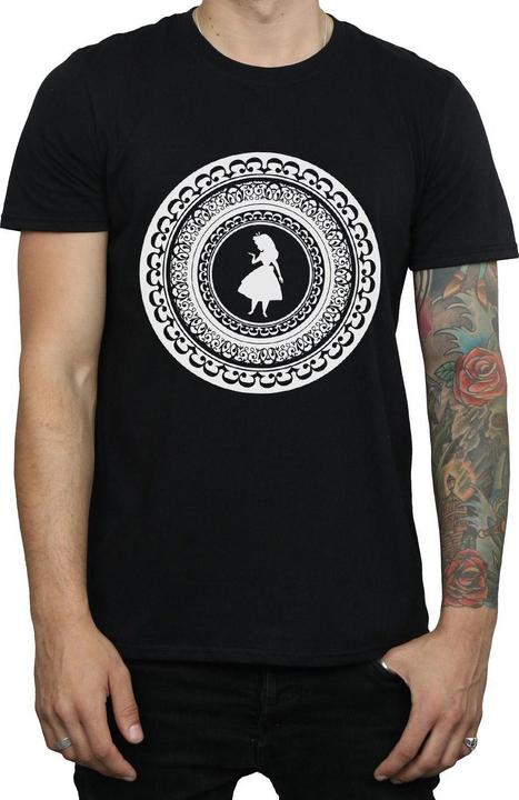 Immagine prodotto Disney Maglietta Uomo Alice In Wonderland Circle (XL)