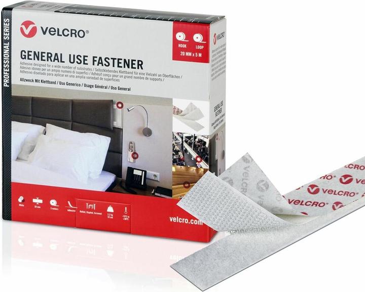 Actual product image Velcro brand Professional brand cable tie (20 mm)