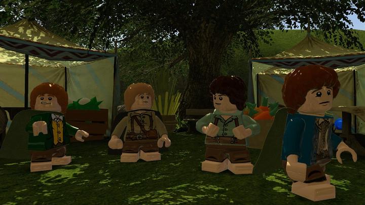 Image du produit WB LEGO Le Seigneur des anneaux (PS vita, EN)
