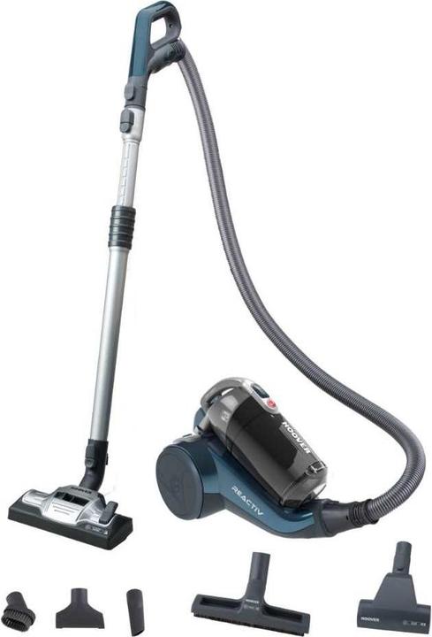 Actual product image Hoover Reactiv RC60PET 011 Cylinder Vacuum Dry Bagless