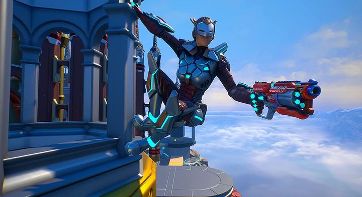 Produktbild GameMill Entertainment Nerf Legends (PS4, DE)
