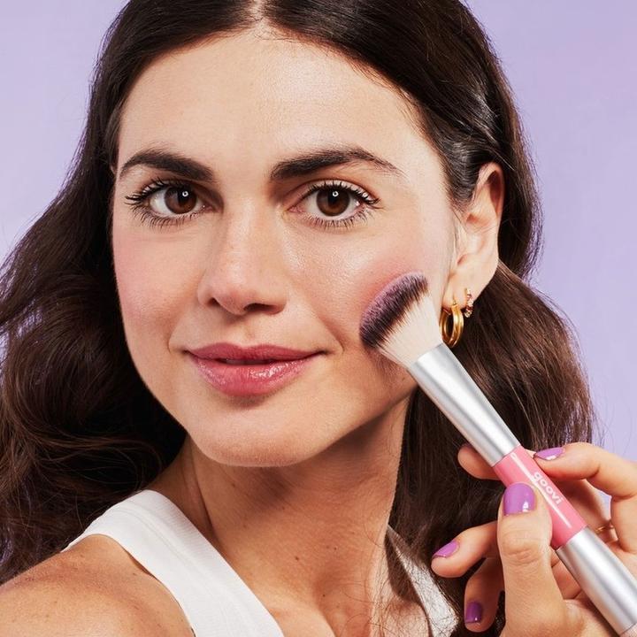 Actual product image Goovi FACE BRUSH Duo (Eyebrows)