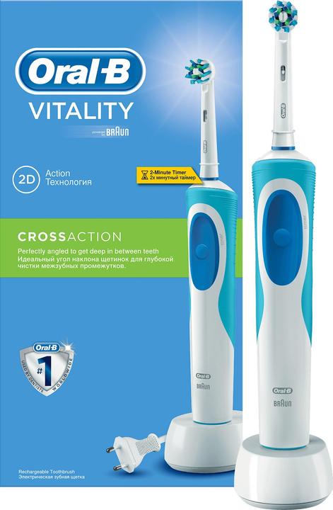 Immagine prodotto Oral-B Azione trasversale di vitalità (Spazzolino oscillante)