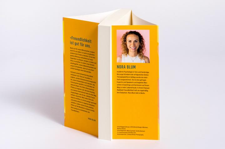 Produktbild Radikale Freundlichkeit (Deutsch, Nora Blum, 2025)