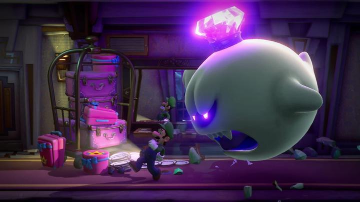 Actual product image Nintendo Luigi's Mansion 3 (Switch, DE)