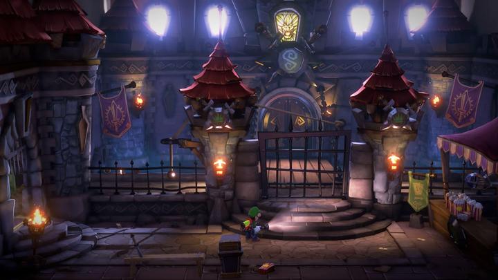 Actual product image Nintendo Luigi's Mansion 3 (Switch, DE)
