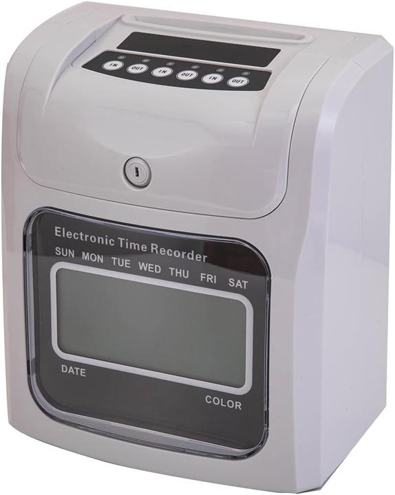 Image du produit Cdzhltg Elektronische Stempeluhr 960SB mit Zubehör-Set