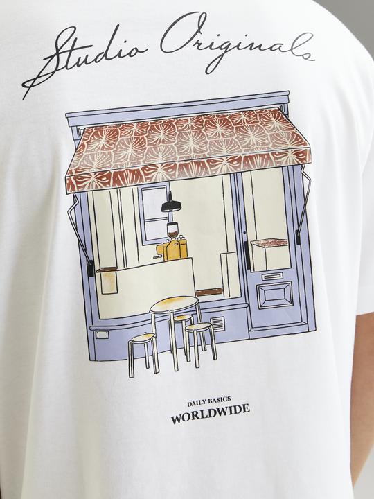 Image du produit Jack & Jones Jorislington Back Tee Ss Crew Neck Sn (M)