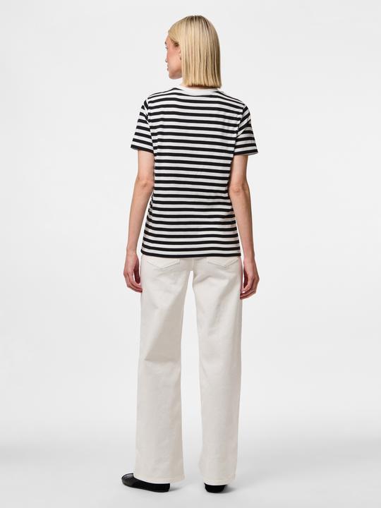 Produktbild Pieces Pcria Ss Tee Stripes Noos Bc (S)