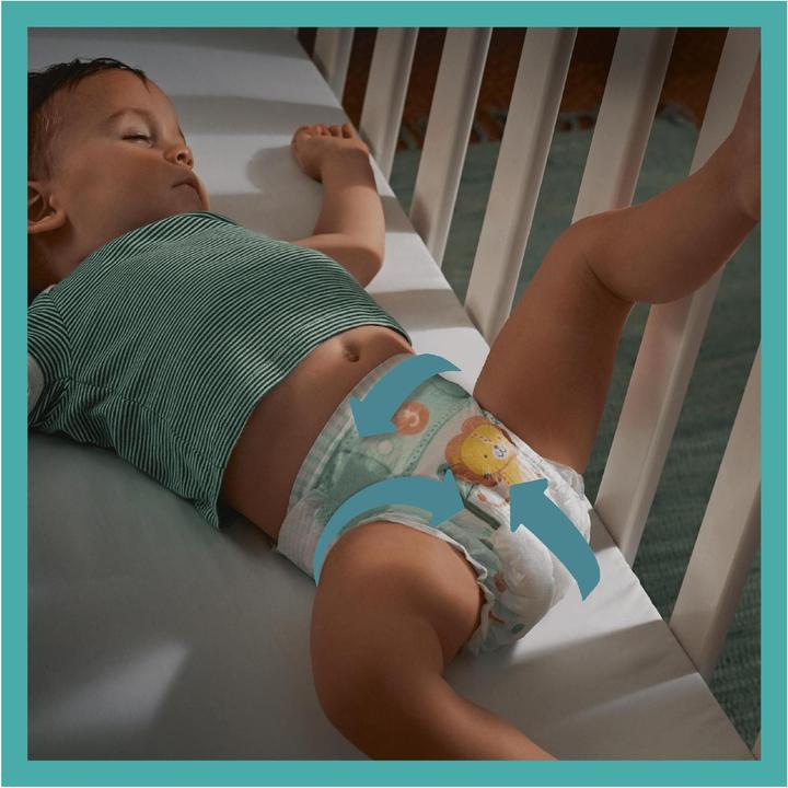 Image du produit Pampers Bébé sec (Taille 5, Pack mensuel, 144 pièce(s))