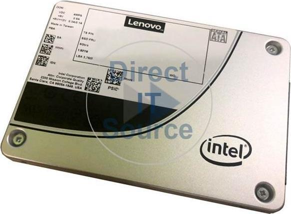 Actual product image Lenovo ThinkSystem 2.5 inch 5300 Entry SATA Hot Swap SSD (480 GB, 2.5")