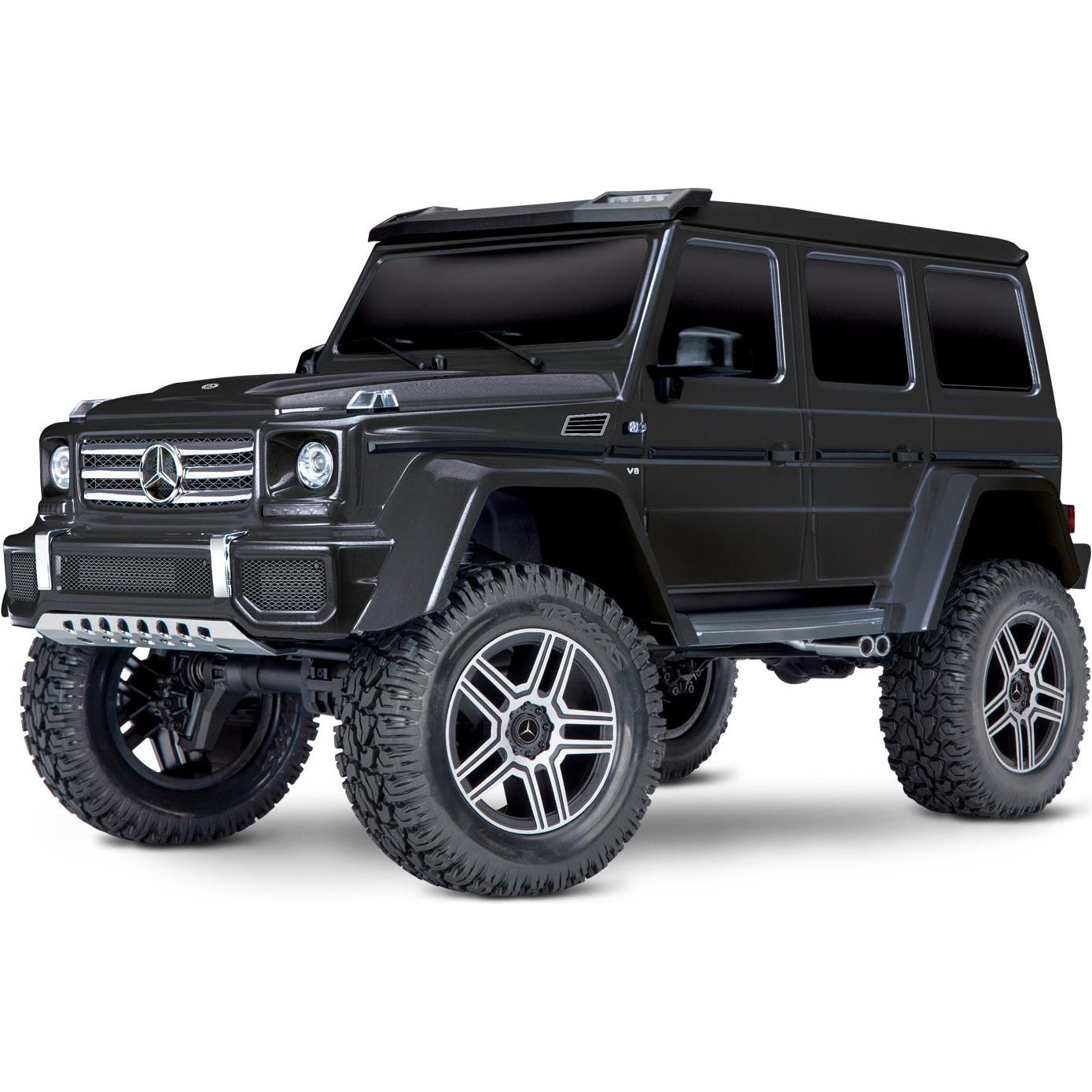 TraxxasTRX-4★Mercedes-BenzG500 4X4²★ブラック 82096-4-front-3qtr-black.