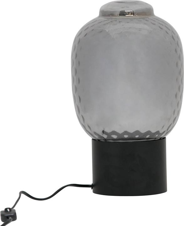 BePureHome Tischleuchte Bubble XL Schwarz