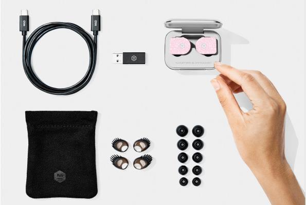 Actual product image Master & Dynamic MW07 (3.50 h, Wireless)