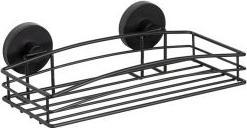 Produktbild Wenko Vacuum-Loc Wandablage schwarz (26 x 14 x 6.5 cm)