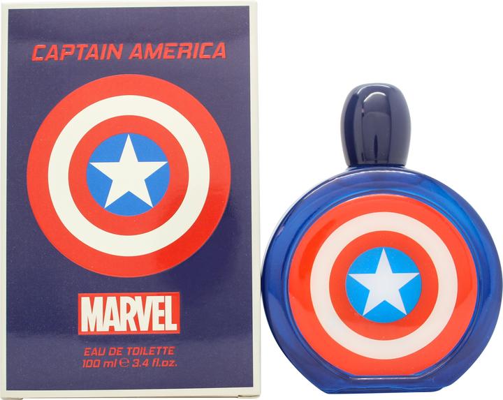 Marvel Captain America by Eau de Toilette Spray 100 ml (Eau de Toilette, 100 ml)