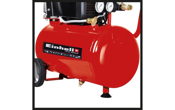 Produktbild Einhell Te-Ac 230/24 (7 Bar, 24 l)