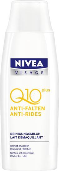 Immagine prodotto NIVEA Latte detergente antirughe Q10 Power (Lozione detergente, 200 ml)