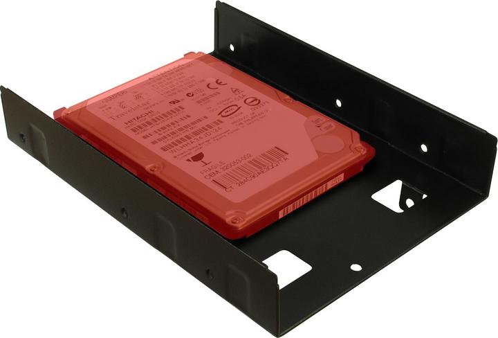 Produktbild Intertech Einbaurahmen von 3.5 Zoll auf 2 x 2.5 Zoll
