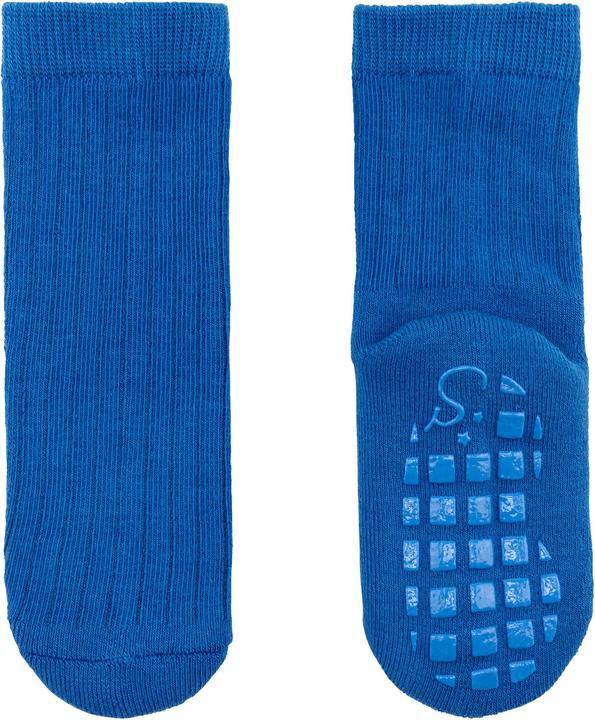 Produktbild Sterntaler Antirutsch-Socken Traktor 2er Set Blau Gr. 18 (2er Pack, 18)