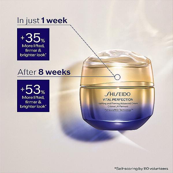 Actual product image Shiseido Uplifting and Firming Advanced Cream Refill (Body cream, 151.25 ml)