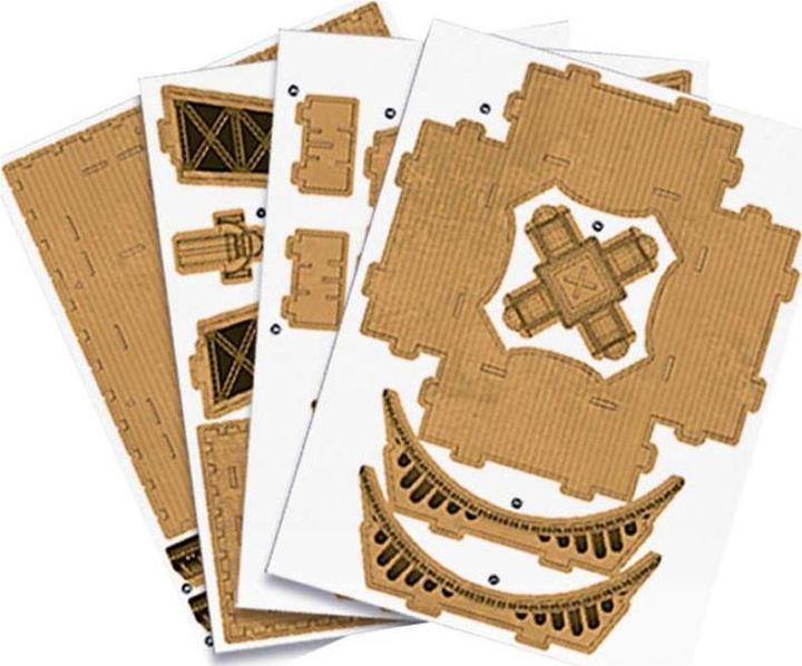 Image du produit Revell Casse-tête 3D Tour Eiffel Multicolore LED (84 pièces)