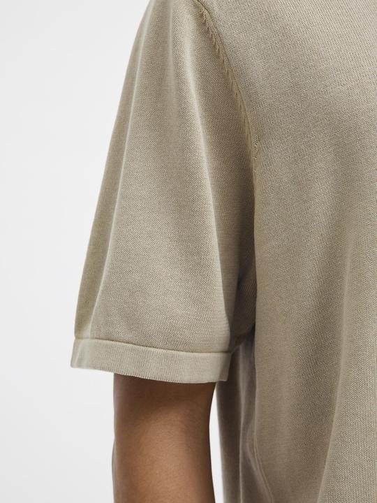 Produktbild Jack & Jones Jjeleo Knit Polo Ss Ln (XXL)