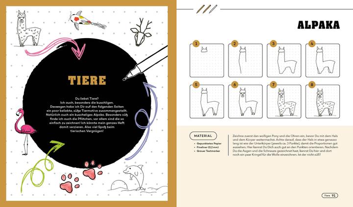 Actual product image Drawing in 5 minutes - 100 motifs from architecture to magic