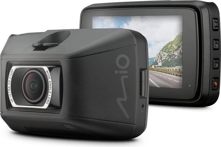 Mio MIVUE 886 Ultra HD WLAN (Bluetooth, Built-in display, GPS receiver, 2K)