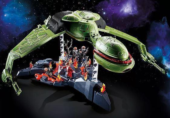 Produktbild Playmobil Klingonenschiff: Bird-of-Prey (71089, Playmobil Star Trek)