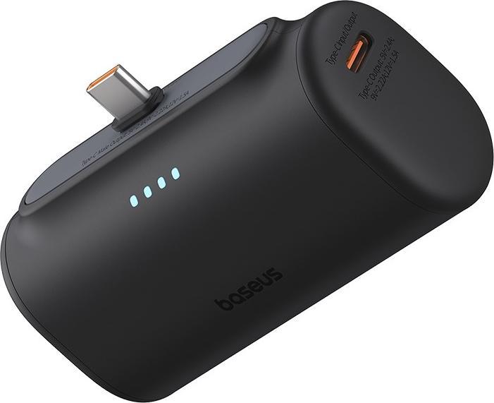 Produktbild Baseus Compact Series Fast Charging USB-C Powerbank 20W (5000 mAh, 20 W, 18 Wh)