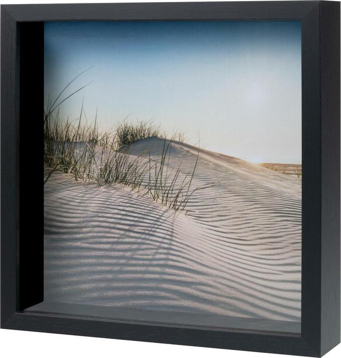 Actual product image Cocon Picture frame 25 x 25 cm, black (14 x 14 cm, 25 x 25 cm)