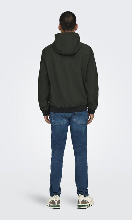 Actual product image Only & Sons Onsbowie Softshell Bomber Otw Noos (L)