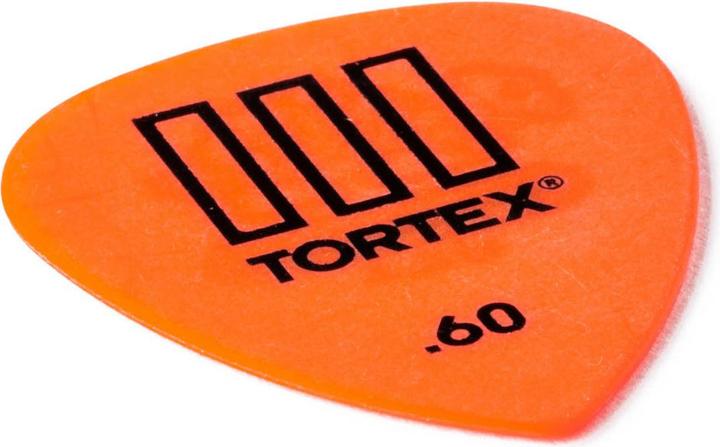 Produktbild Dunlop Tortex TIII Orange - 0.60 (72 x, 0.60 mm)