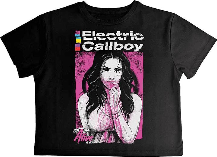 Electric Callboy Eat Me Alive Kurzes Top