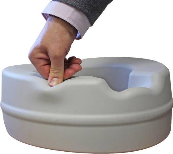 Actual product image Herdegen Toilettensitzerhöhung (Lavatory)