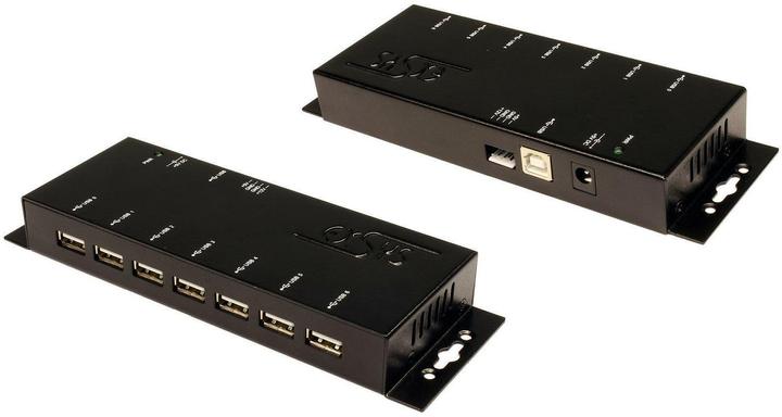 Actual product image Exsys Ex-1178 (USB-B, 7 Ports)