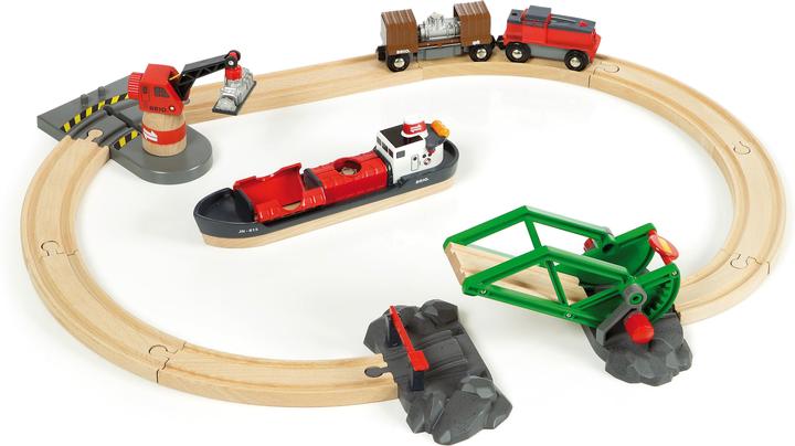 Brio Container Hafen Set