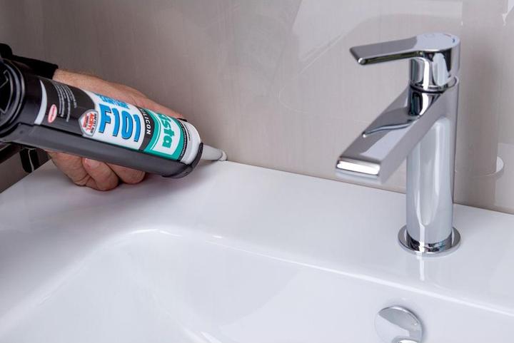 Immagine prodotto Henkel Sista F101 Bianco (Bianco, 300 ml)