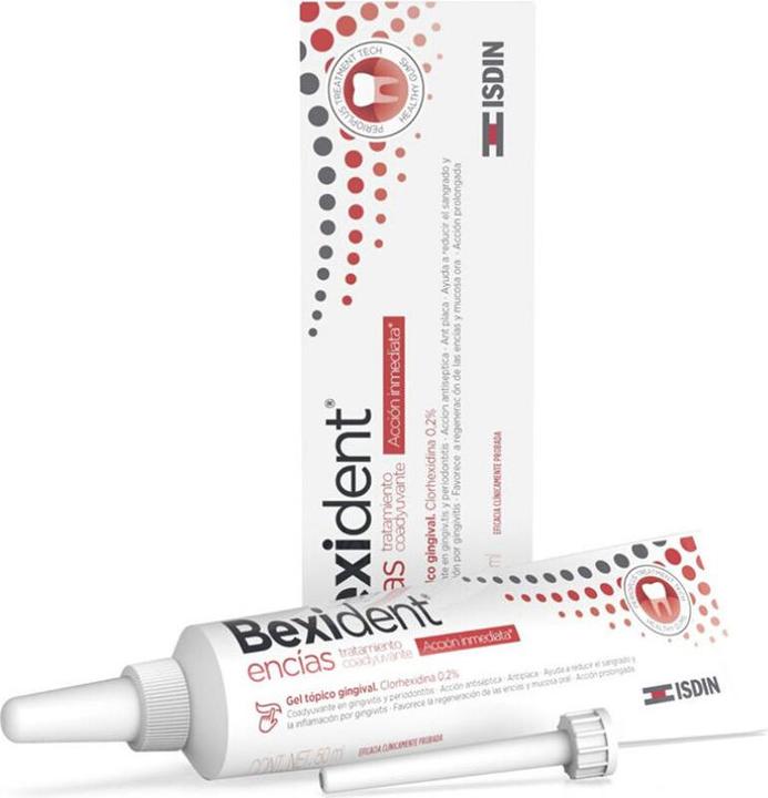 Immagine prodotto Isdin Bexident Trattamento Gengive Gel Dentifricio 50Ml (50 ml)