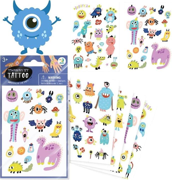 Produktbild Dodo 64 Kindertattoos