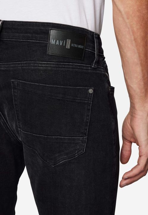 Produktbild Mavi Marcus Jeans Slim Straight Fit Dark Smoke Ultra Move (W32/L32)