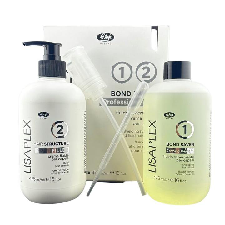 Immagine prodotto Lisap Lisaplex Kit Duo (Set per la cura dei capelli)