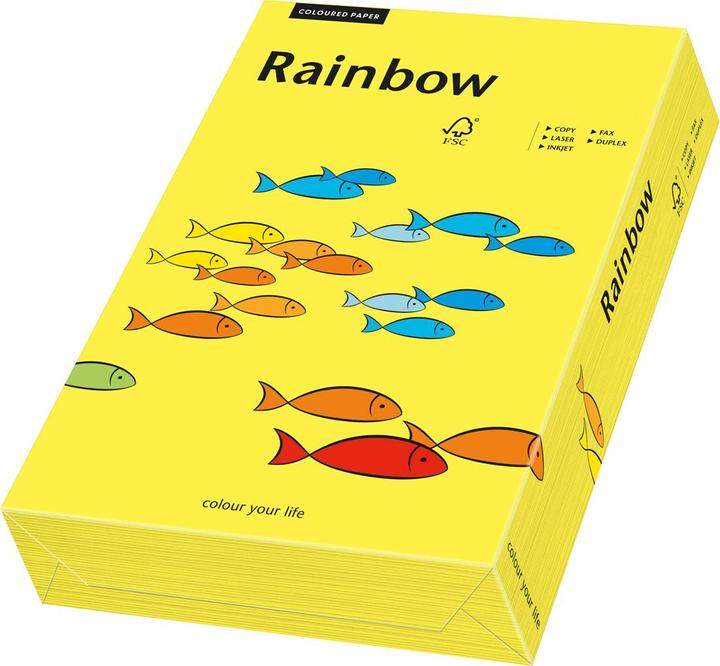 Produktbild Papyrus Rainbow FSC A3 160g mittelgelb (160 g/m², 250 x, A3)