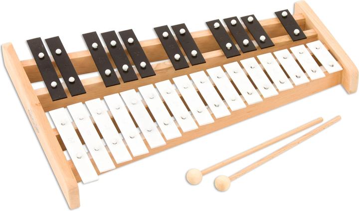 Produktbild Betzold Musik Glockenspiel chromatisch (Glocken)