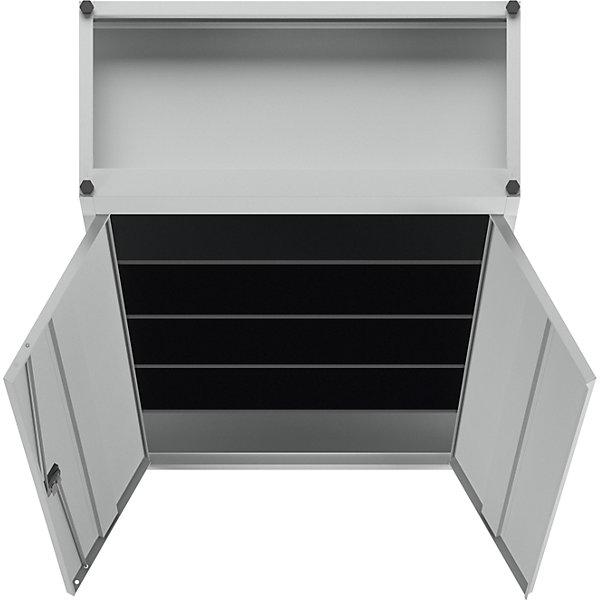 Actual product image Mauser Hinged door cabinet ARCOS (95 x 42 x 195 cm)